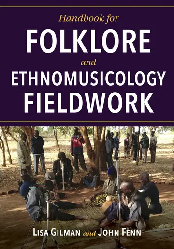 Cover of Handbook for Folklore and Ethnomusicology Fieldwork