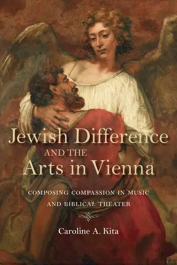Cover of Jewish Difference and the Arts in Vienna
