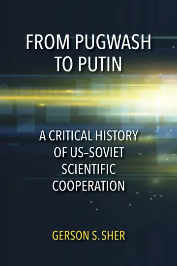 Cover of From Pugwash to Putin