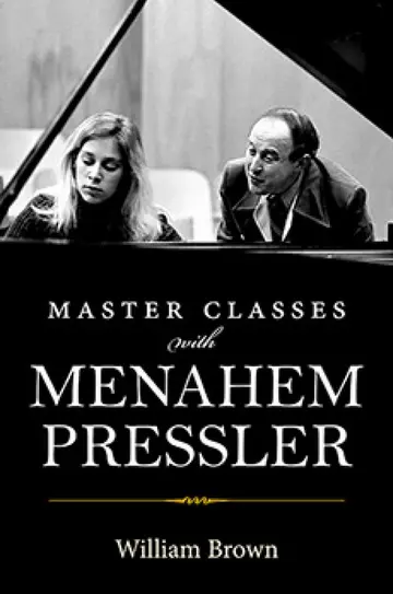 Cover of Master Classes with Menahem Pressler