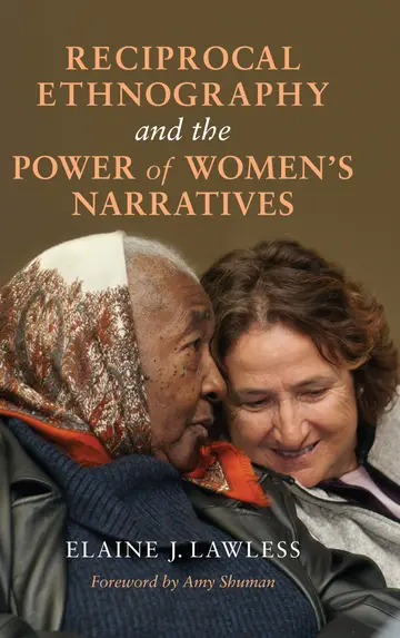 Cover of Reciprocal Ethnography and the Power of Women's Narratives