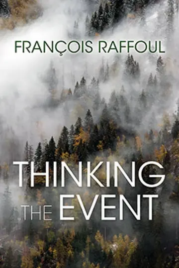 Cover of Thinking the Event