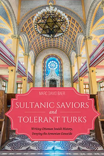 Cover of Sultanic Saviors and Tolerant Turks