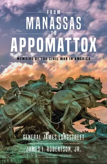 Cover of From Manassas to Appomattox