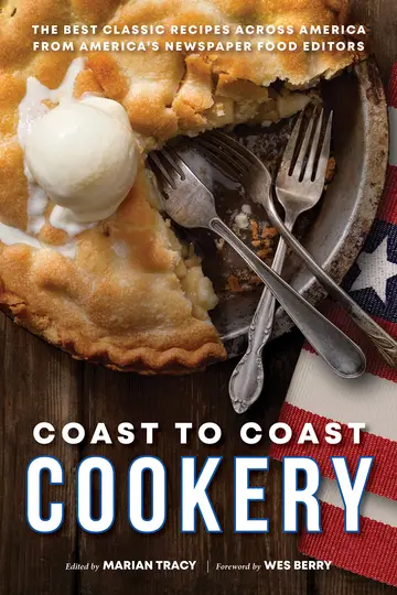Cover of Coast to Coast Cookery