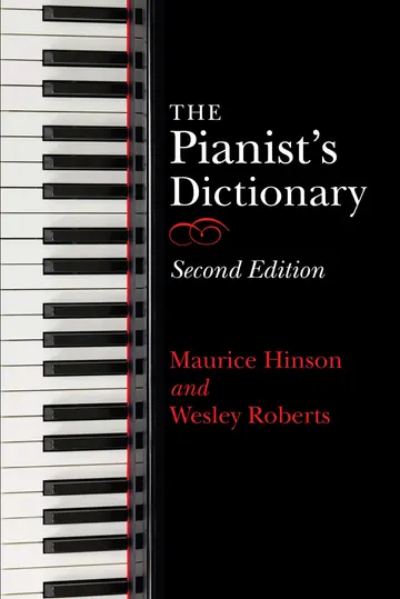 Cover of Pianist's Dictionary, Second Edition