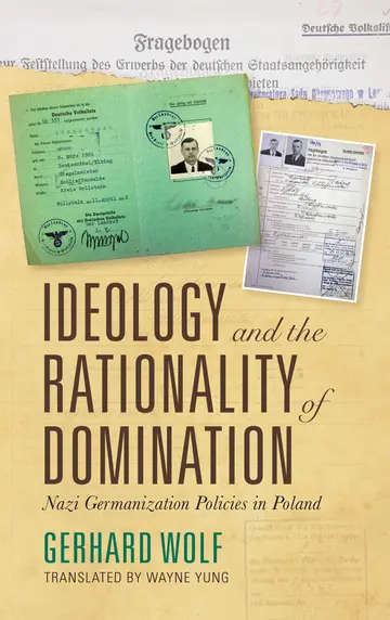 Cover of Ideology and the Rationality of Domination
