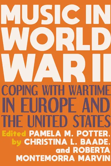 Cover of Music in World War II