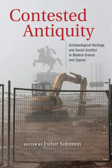 Cover of Contested Antiquity