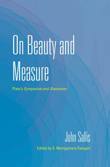 Cover of On Beauty and Measure