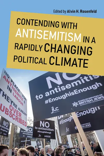 Cover of Contending with Antisemitism in a Rapidly Changing Political Climate
