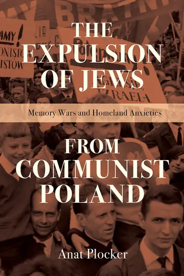 Cover of The Expulsion of Jews from Communist Poland