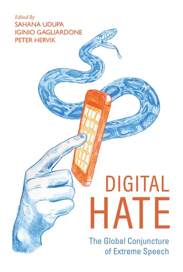 Cover of Digital Hate