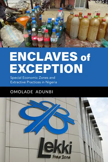 Cover of Enclaves of Exception