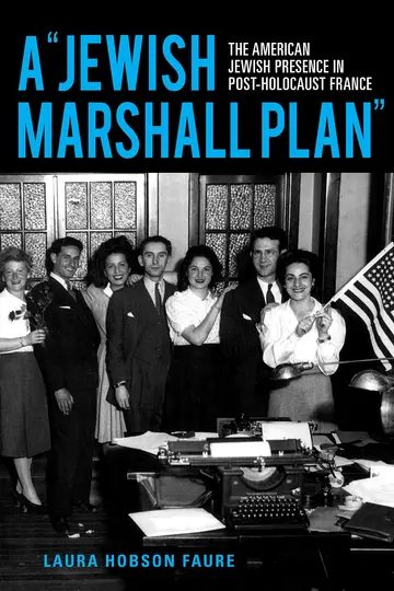 Cover of A Jewish Marshall Plan