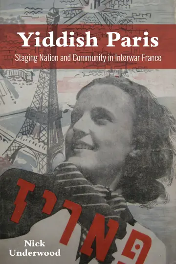 Cover of Yiddish Paris