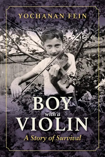Cover of Boy with a Violin