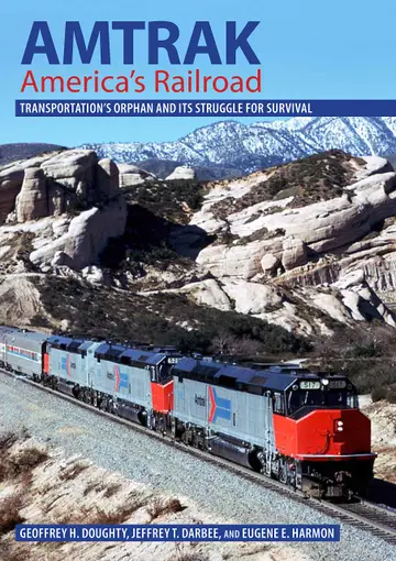Cover of Amtrak Amer Railroad