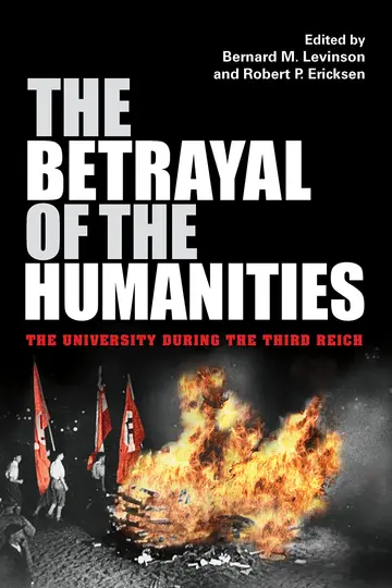 Cover of The Betrayal of the Humanities