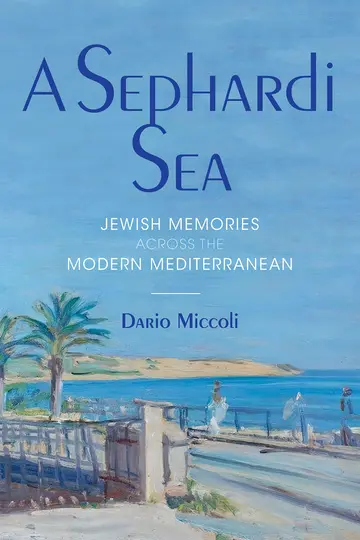 Cover of A Sephardi Sea