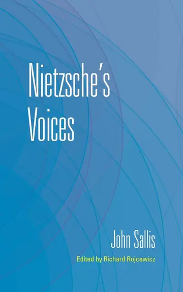Cover of Nietzsche's Voices