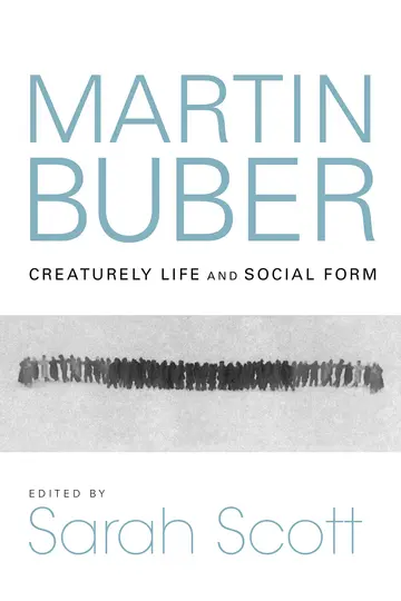 Cover of Martin Buber