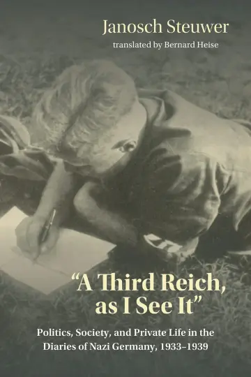 Cover of A Third Reich, as I See It"