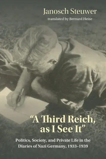 Cover of A Third Reich, as I See It"