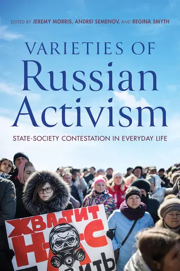 Cover of Varieties of Russian Activism