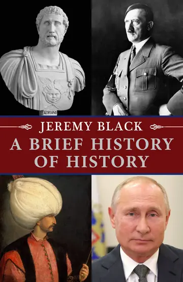 Cover of A Brief History of History