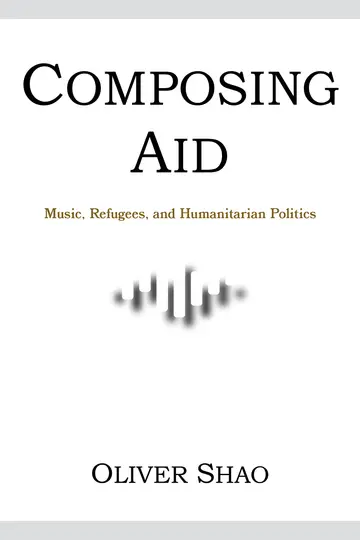 Cover of Composing Aid – Music, Refugees, and Humanitarian Politics