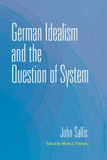 Cover of German Idealism and the Question of System