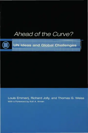 Cover of Ahead of the Curve?