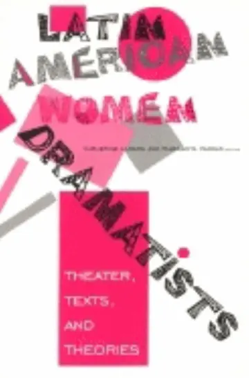 Cover of Latin American Women Dramatists