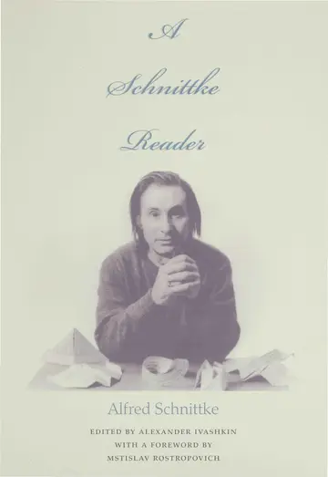 Cover of A Schnittke Reader