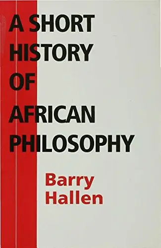 Cover of A Short History of African Philosophy, Second Edition