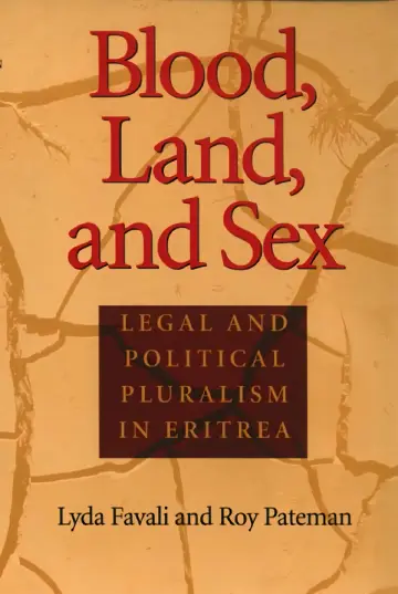 Cover of Blood, Land, and Sex