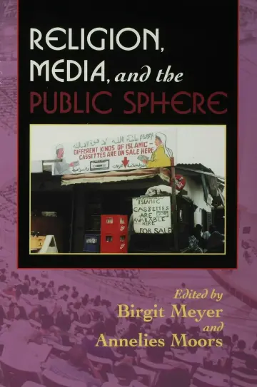 Cover of Religion, Media, and the Public Sphere