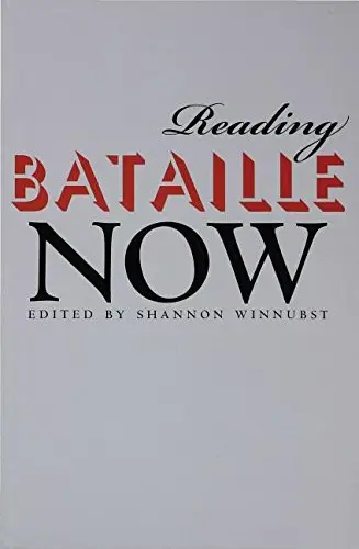 Cover of Reading Bataille Now