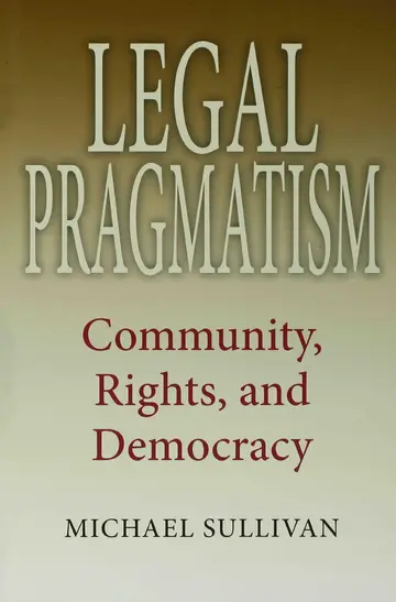 Cover of Legal Pragmatism