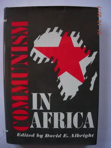 Cover of Communism in Africa