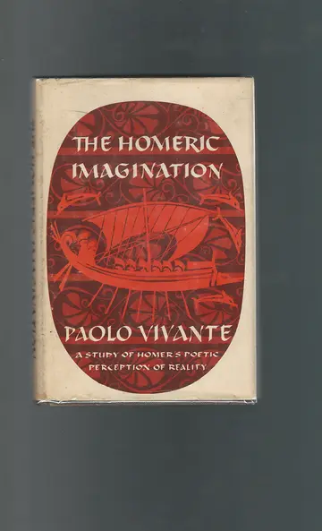 Cover of The Homeric imagination