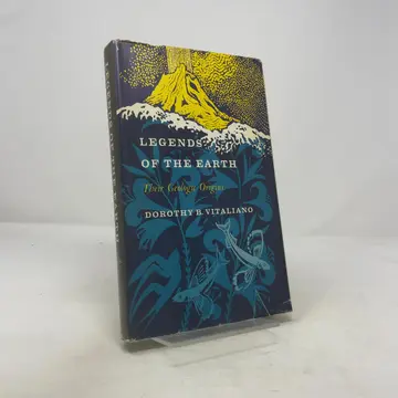 Cover of Legends of the Earth