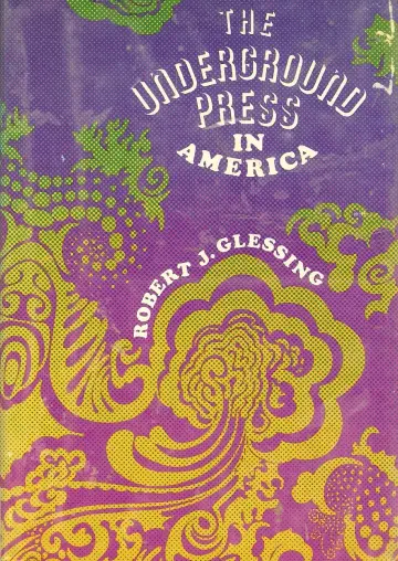 Cover of Underground Press in America