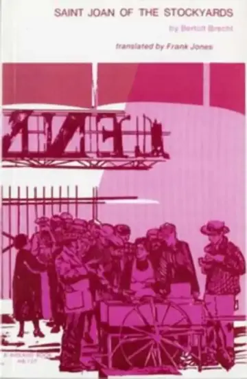 Cover of Saint Joan of the Stockyards