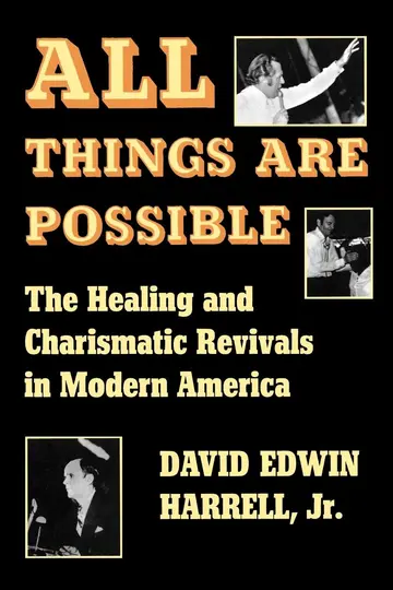 Cover of All Things Are Possible