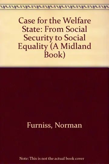 Cover of Case for the Welfare State