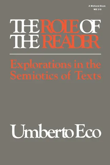 Cover of The Role of the Reader