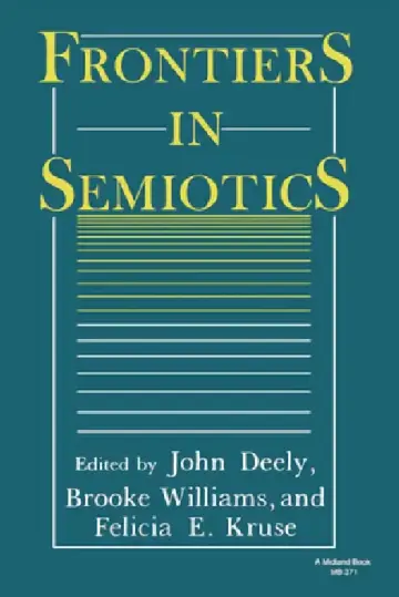 Cover of Frontiers in Semiotics