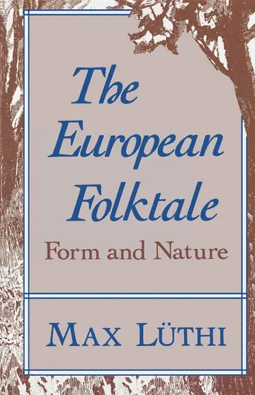 Cover of The European Folktale